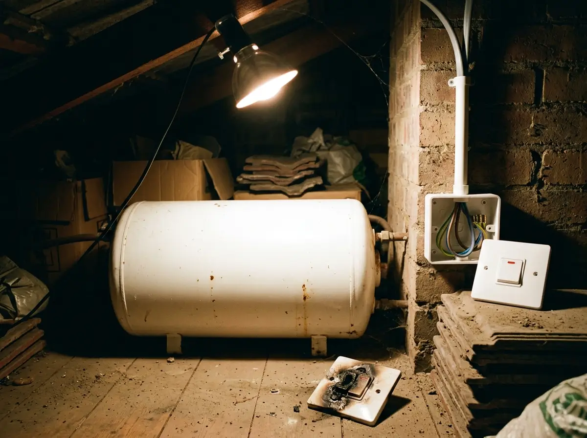 The geyser isolator, replaced
