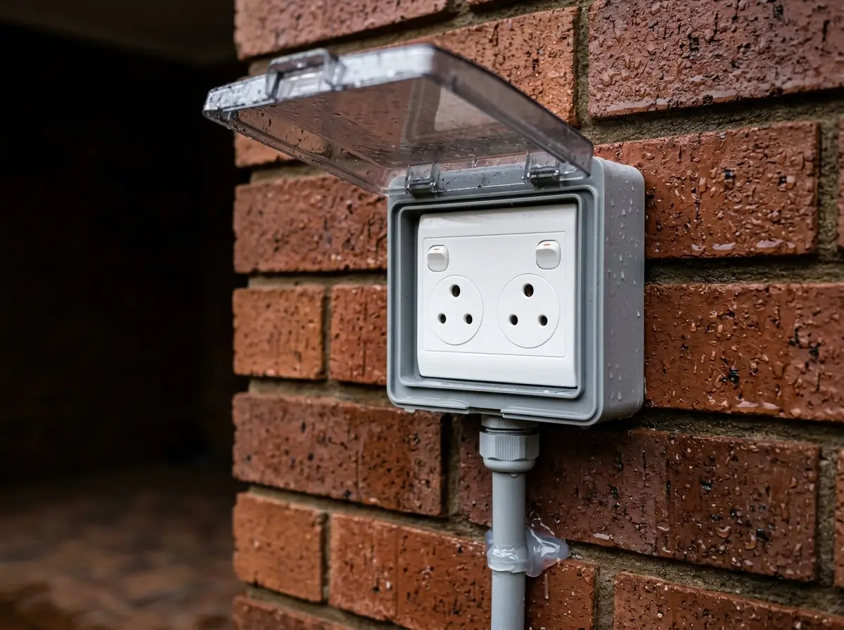 The patio plug, replaced