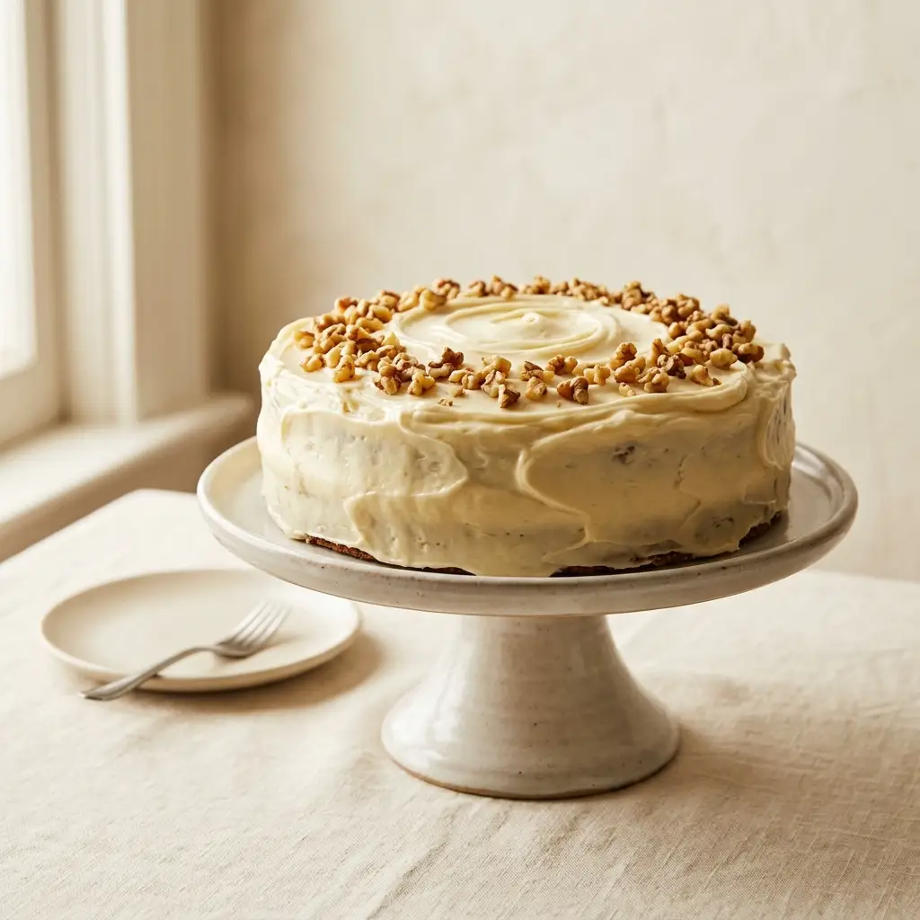 Carrot cake, whole