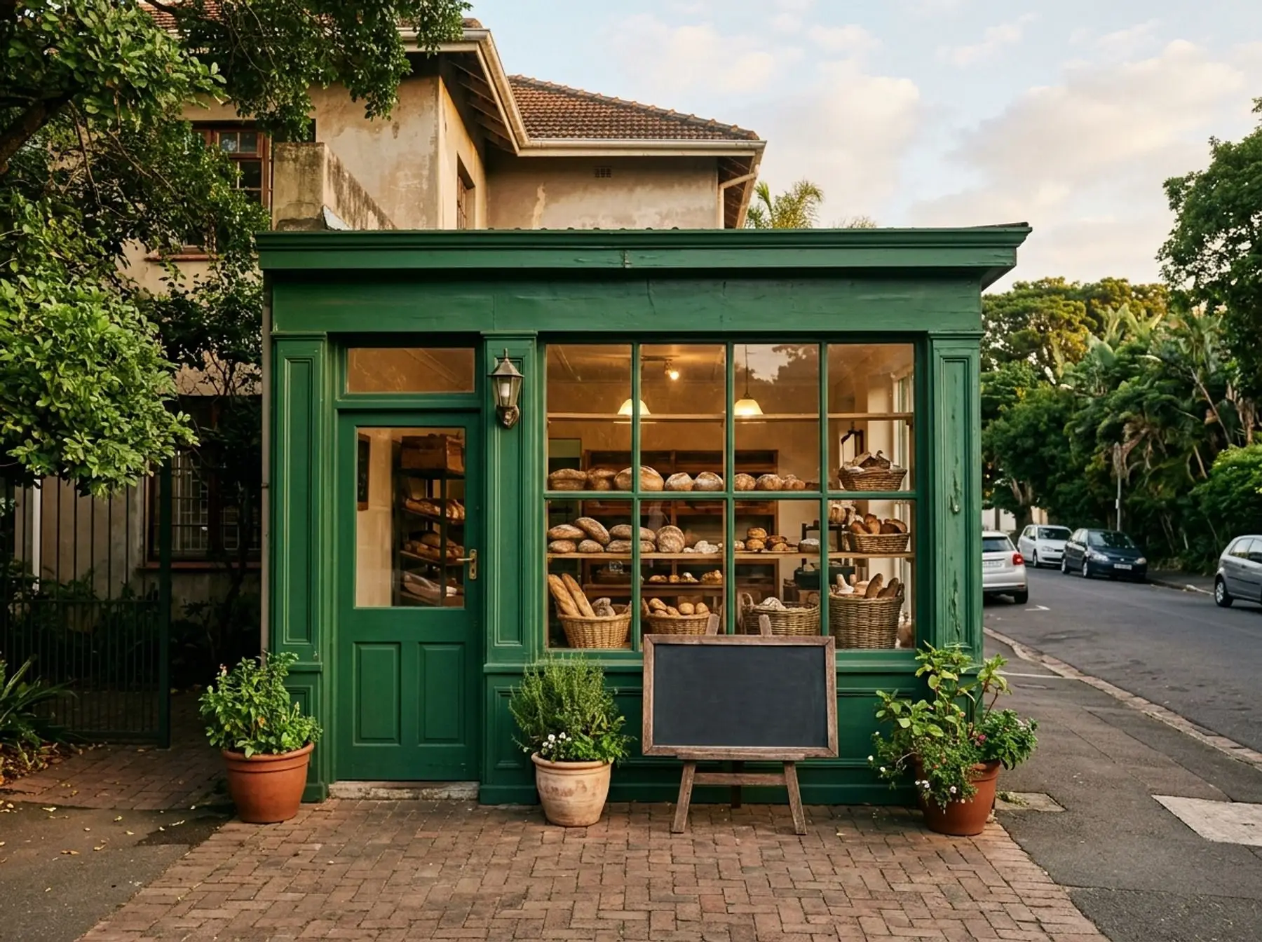 Shopfront on Poplar Street